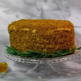 Торт «Медовик»